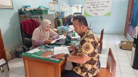 KOORDINASI PEMERINTAH KALURAHAN SEMANU DAN BPS GUNUNGKIDUL